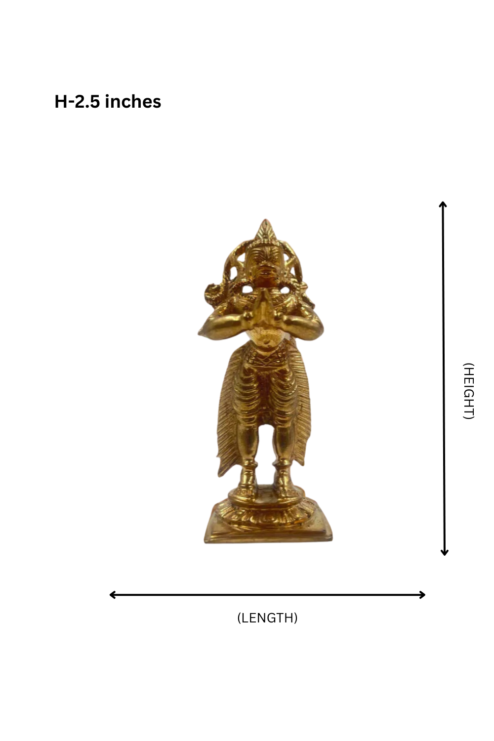 Prarthana Hanuman (The devoted one in eternal prayer)