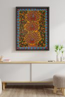 Mor-Milap Artwork – Madhubani Cultural & Artistic Home Accent