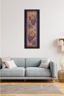 Union of Fish – Matsya Milan Madhubani Artistic Painting