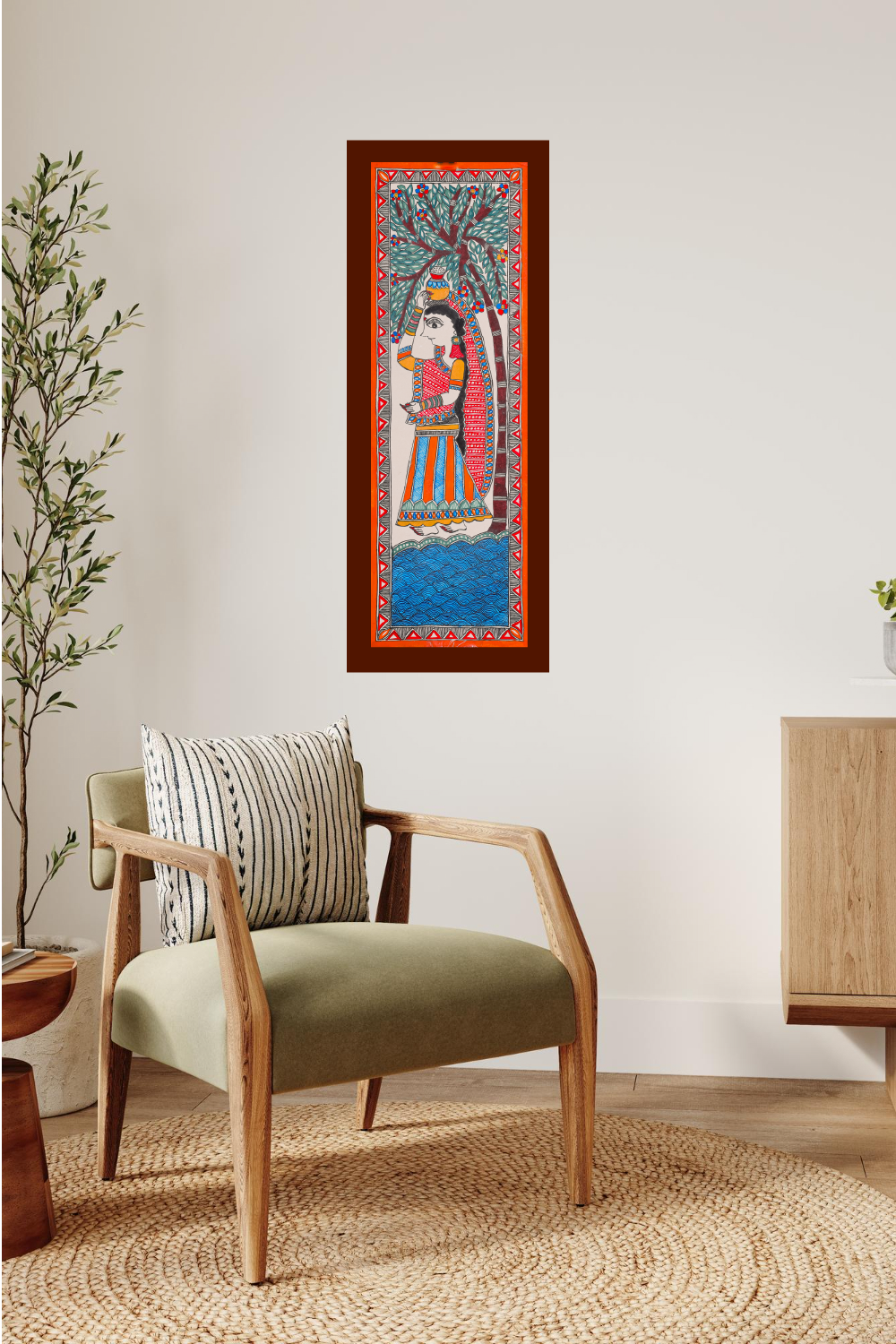 Jeevan Dhaara – Life & Cultural Statement Wall Décor