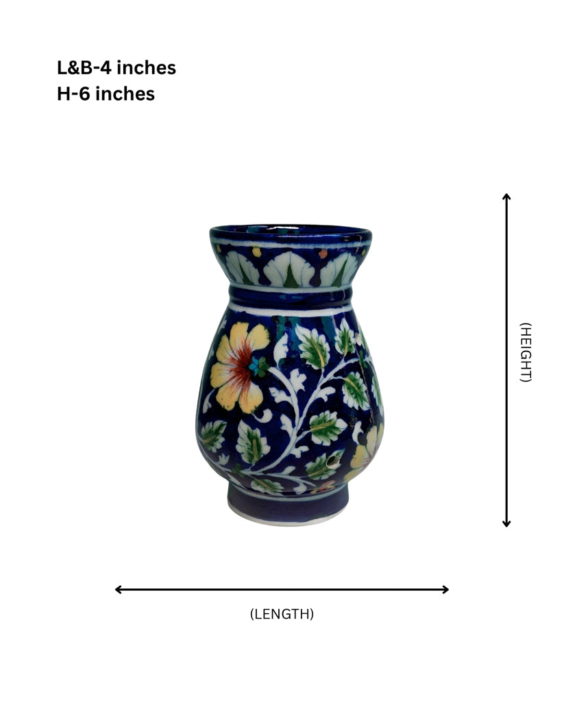 Guldasta Bloom Handmade Ceramic Flower Vase
