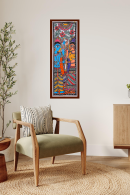 Union of Emotions – Bhav Milap Madhubani Artistic Painting