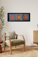 Triveni Tej – Traditional Mithila Folk Art Painting