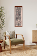 Prakriti ka Nritya Madhubani Painting – Handcrafted Nature Wall Art