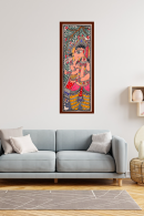 Handmade Vighnaharta Madhubani Painting – Spiritual Home & Office Wall Art