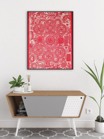 Vivaah Vachan – Promise of Togetherness Madhubani Artistic Wall Décor
