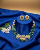 Shahi Baagh Thewa Royal Garden Ethnic Necklace