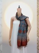 Ajrak Megh Malhar | Handwoven Stall