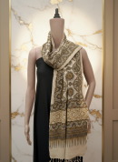 Ajrak Suvarna Rekha | Handwoven Stall