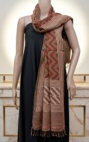Ajrak Mrid Rekha | Handwoven Stall