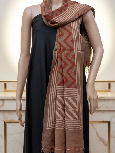 Ajrak Mrid Rekha | Handwoven Stall