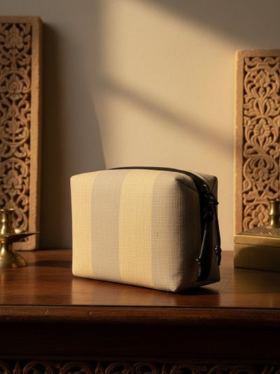 Pravah | The Flow of Calm Handcrafted Pouch