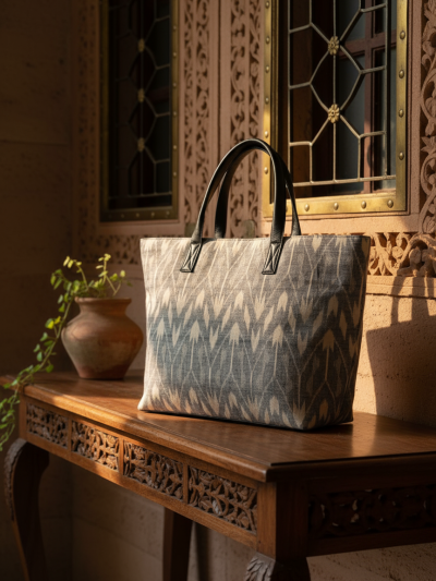 Raagrekha | The Song of Threads Handcrafted Handbag