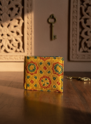 Sitarika | The Autumn Blossom Women’s Handloom Wallet