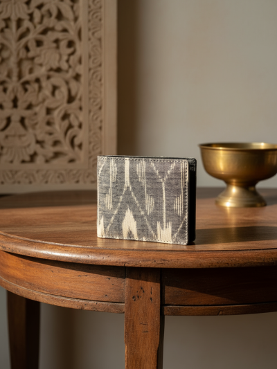 Veerrekh | The Woven Valor Men's Handcrafted Wallet