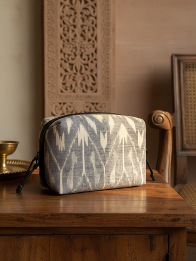Reyva | The Subtle Weave Designer Pouch