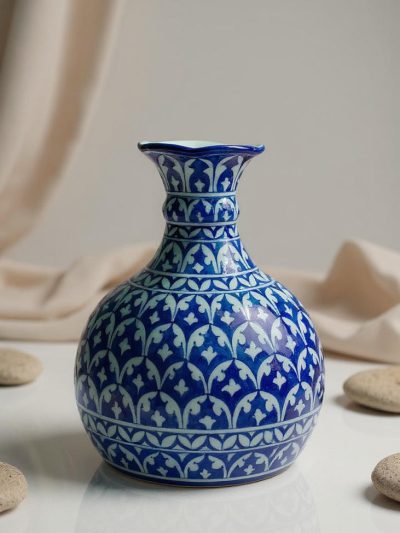Mughal Jali Royal Vase | Handcrafted Decorative Floral Vase