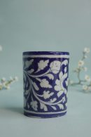 Floral Vine Tabletop Decorative Pen Holder