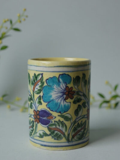 Royal Garden Handmade Floral Desk Organizer