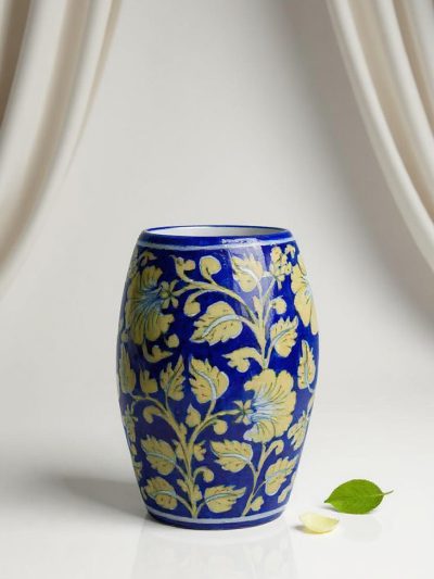 Sunlit Indigo Eco-Friendly Ceramic Tumbler