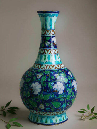Majestic Flora Traditional Ceramic Surahai