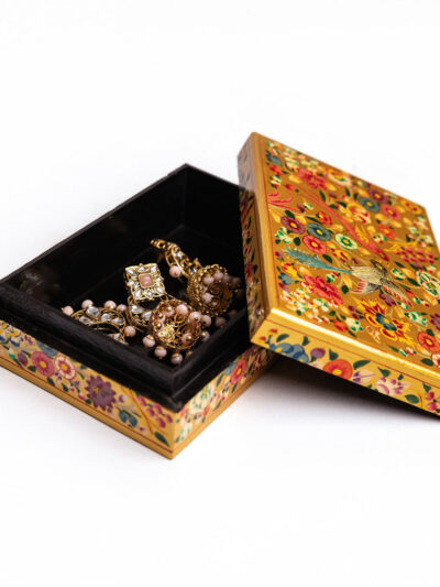 Golden Solace | Handcrafted Brass-Inspired Home Décor Accent