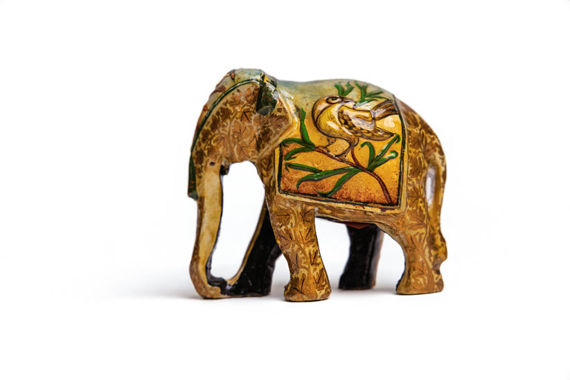 Golden Whisper | Handcrafted Decorative/Spiritual Art Piece