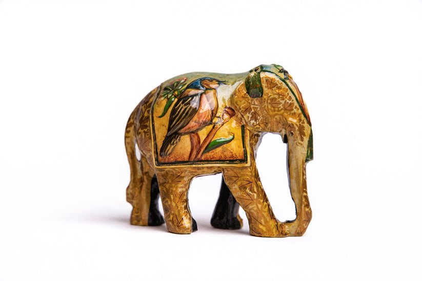Golden Whisper | Handcrafted Decorative/Spiritual Art Piece