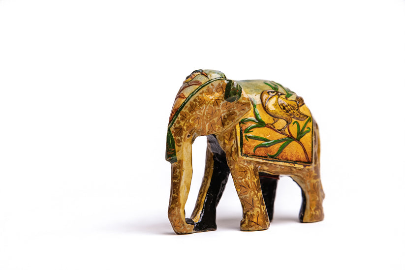 Golden Whisper | Handcrafted Decorative/Spiritual Art Piece