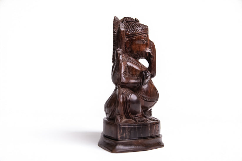 Saraswathi Vinayaka: The Rhythm of Creation | Lord Ganesha and Goddess Saraswati