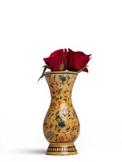 Gulbahar Vase | Handcrafted Floral Decorative Vase for Home & Office