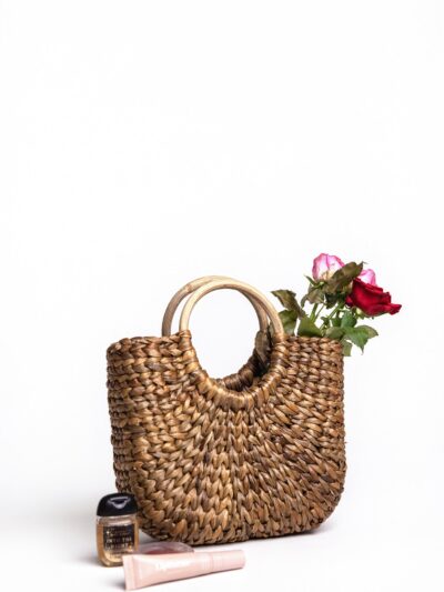 Petal Voyage | Handcrafted Floral-Inspired Decorative Bowl or Tray