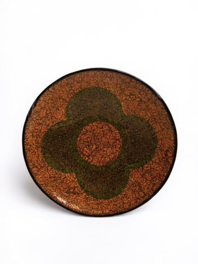 Floral Medley Plate | Handcrafted Decorative Wooden or Ceramic Plate