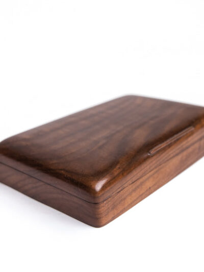 The Artisan’s Ledger | Handcrafted Wooden Keepsake & Memory Box
