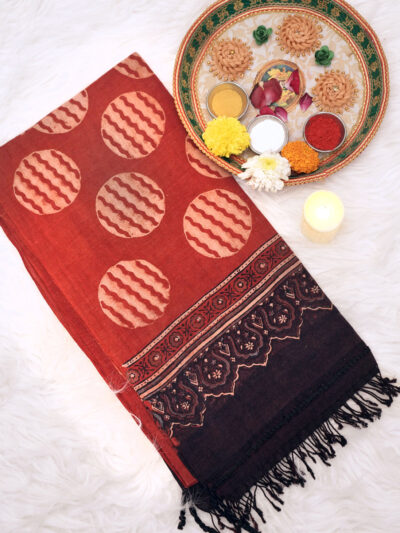 Ajrak Surya Mandal | Handwoven Stall