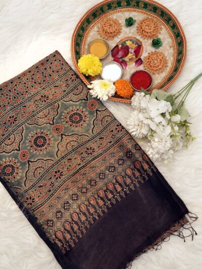 Ajrak Surya Jyoti | Handwoven Stall