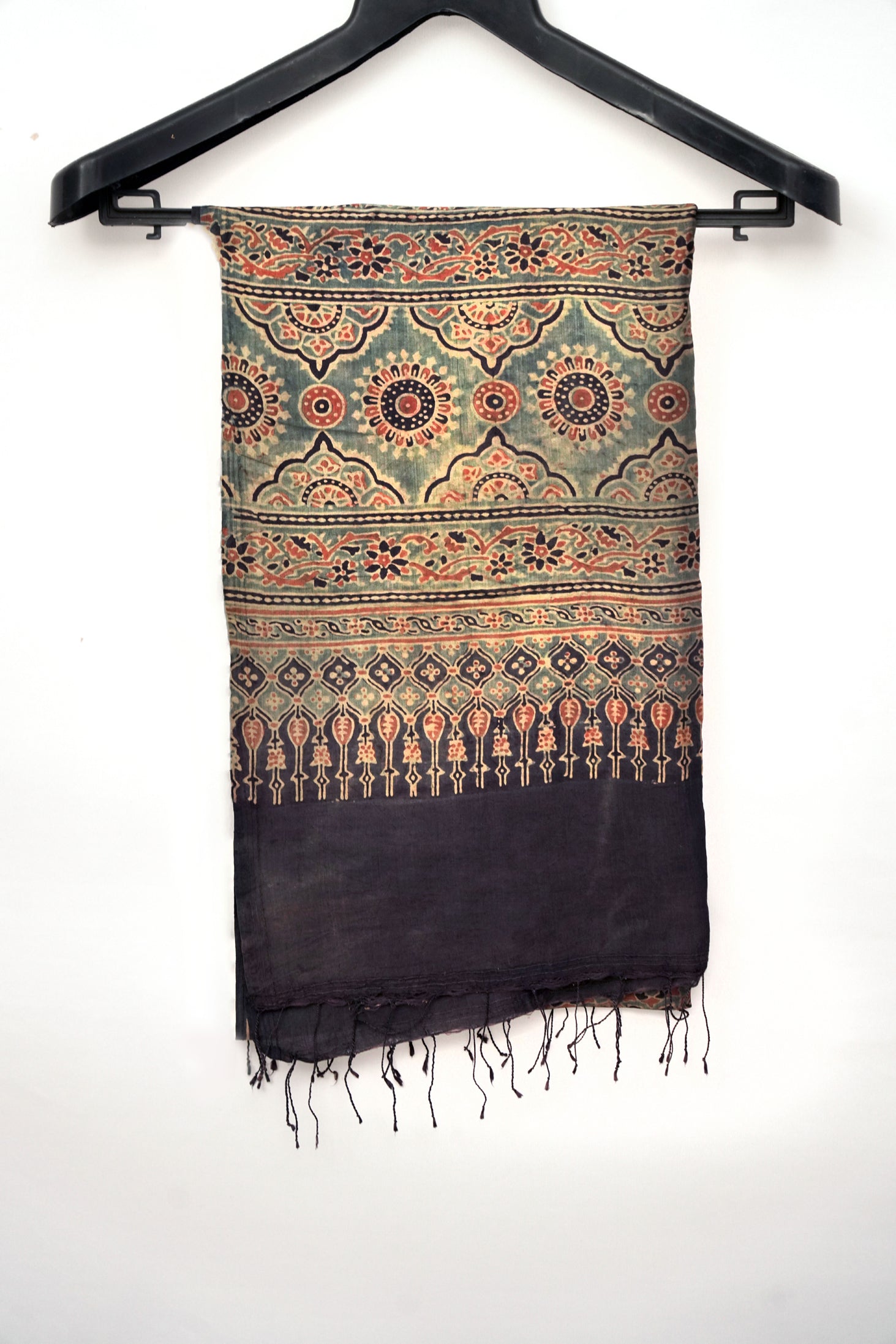 Ajrak Surya Jyoti | Handwoven Stall
