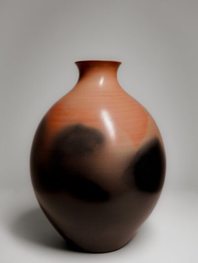 Rustic Earthen Heritage Vase – Handmade Terracotta Artwork