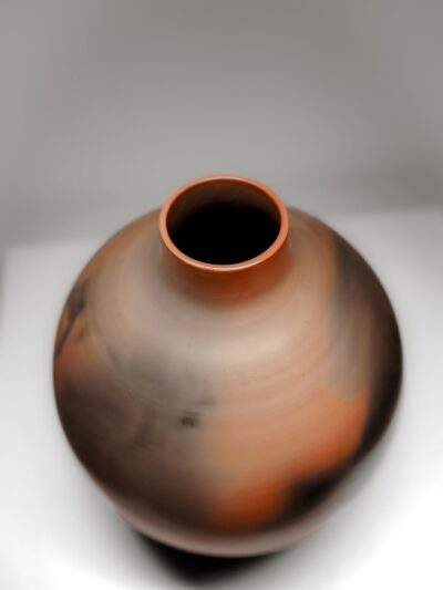 Earthen Glow Terracotta Vase
