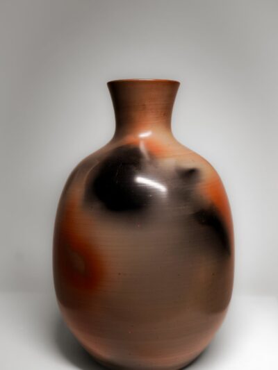 Eternal Flame Terracotta Vase