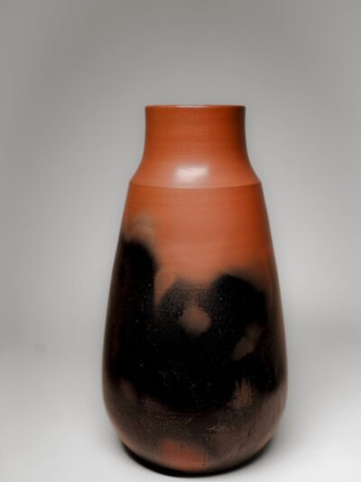 Terracotta Midnight Fade Vase