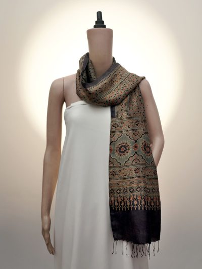 Ajrak Surya Jyoti | Handwoven Stall