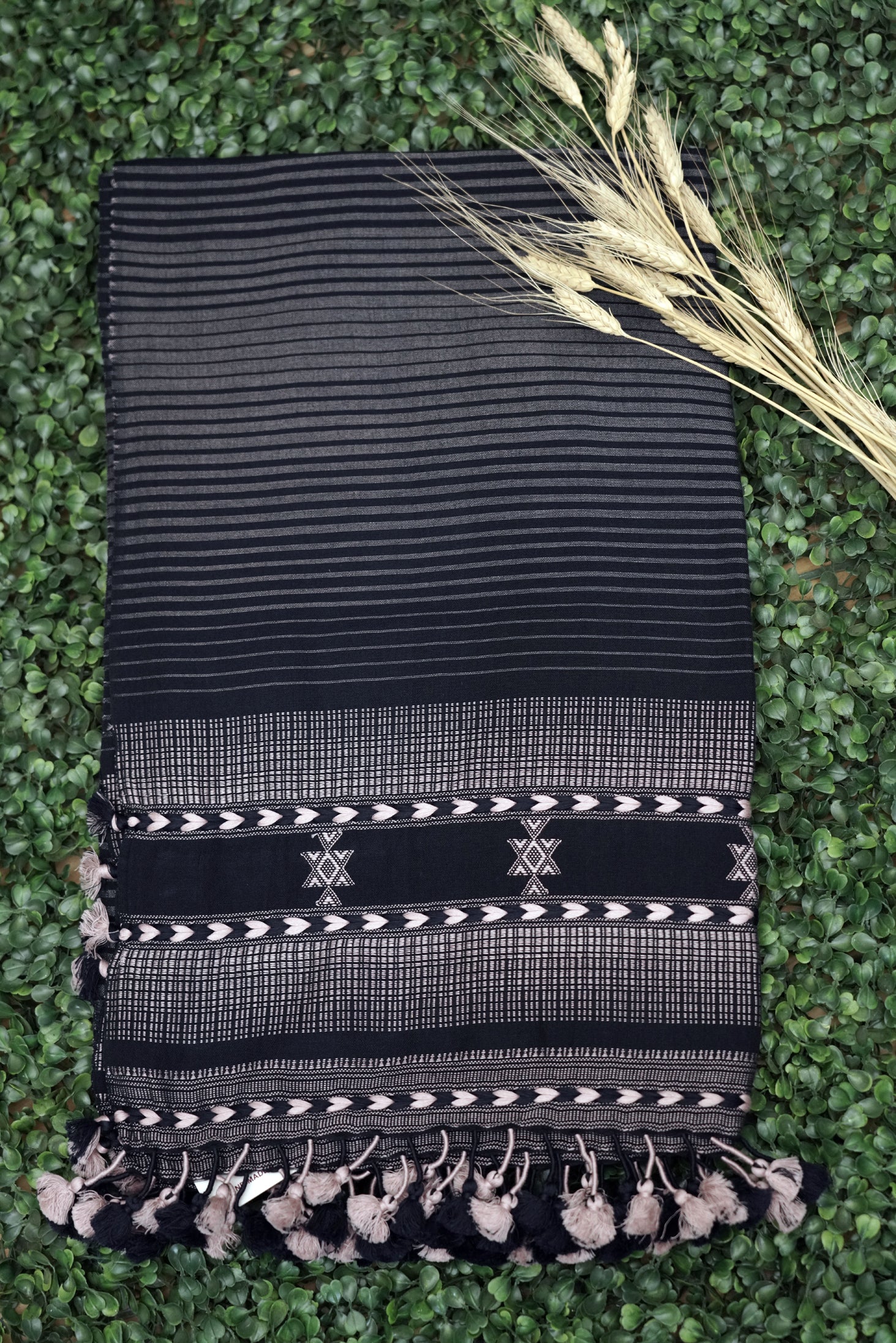 Shadow Horizon | Almati Stripe Kutch Stall