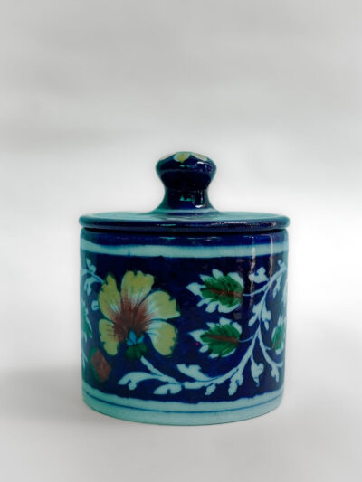 Royal Bloom Jar | Handcrafted Decorative Jar for Home Décor