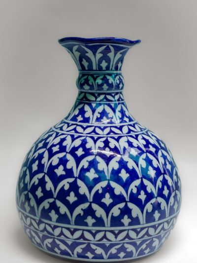 Mughal Jali Royal Vase | Handcrafted Decorative Floral Vase