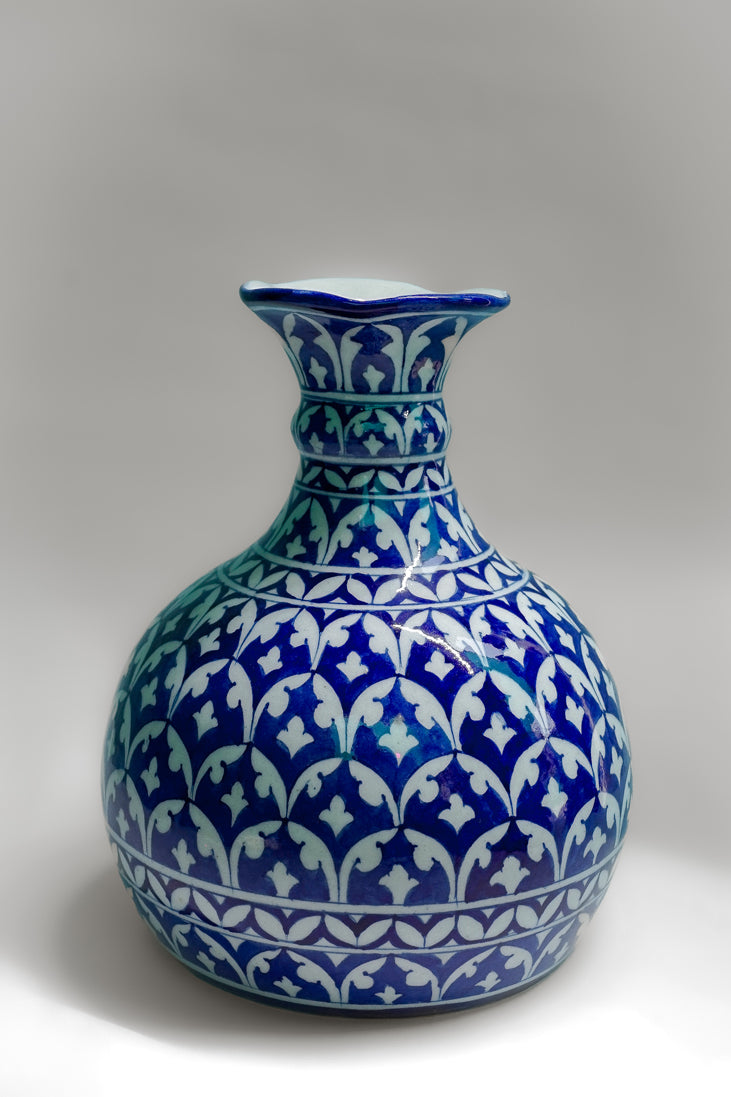 Mughal Jali Royal Vase | Handcrafted Decorative Floral Vase