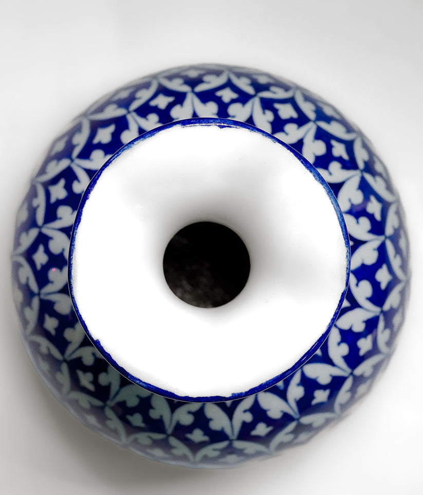 Mughal Jali Royal Vase | Handcrafted Decorative Floral Vase