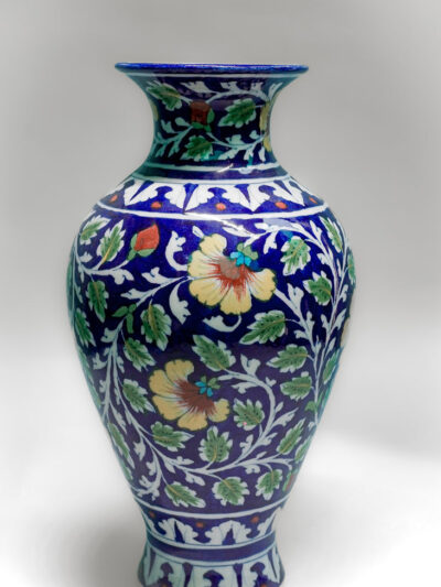 Multicolor Floral Majesty Vase | Handcrafted Decorative Floral Vase