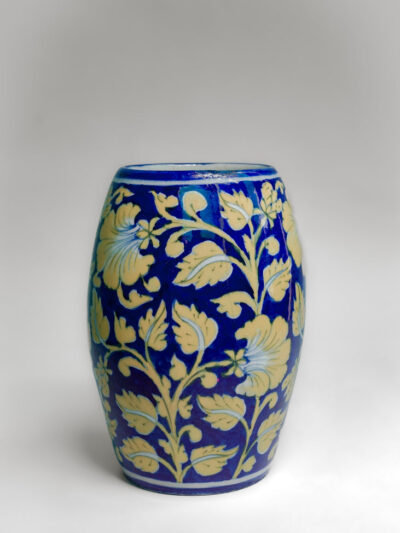 Sunlit Indigo Eco-Friendly Ceramic Tumbler