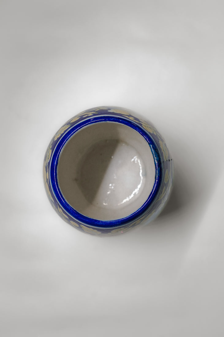 Sunlit Indigo Eco-Friendly Ceramic Tumbler